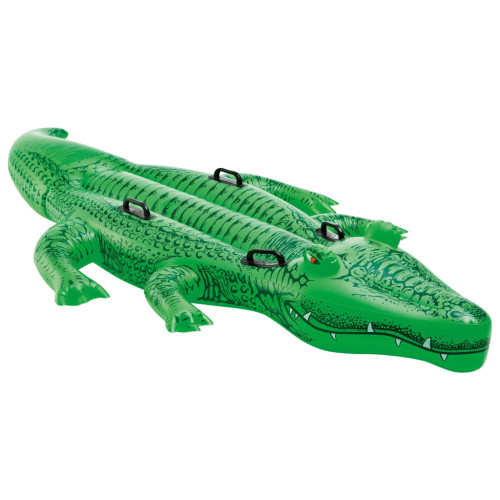 Intex Intex Uppblåsbar krokodil 203x114 cm