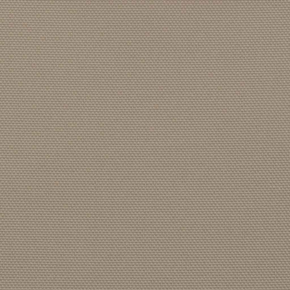 Produktbild för Solsegel oxfordtyg rektangulärt 6x7 m taupe