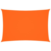 Produktbild för Solsegel oxfordtyg rektangulärt 2,5x4,5 m orange