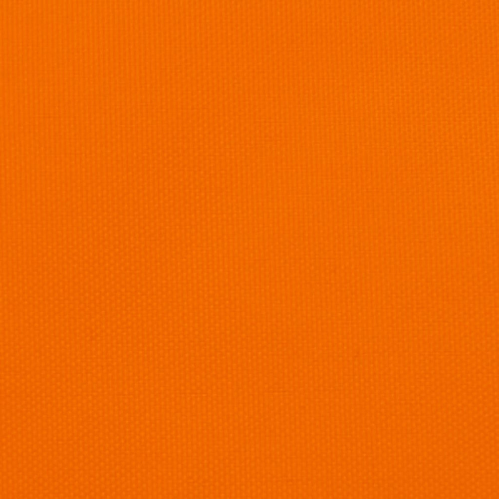 Produktbild för Solsegel oxfordtyg rektangulärt 2,5x4,5 m orange