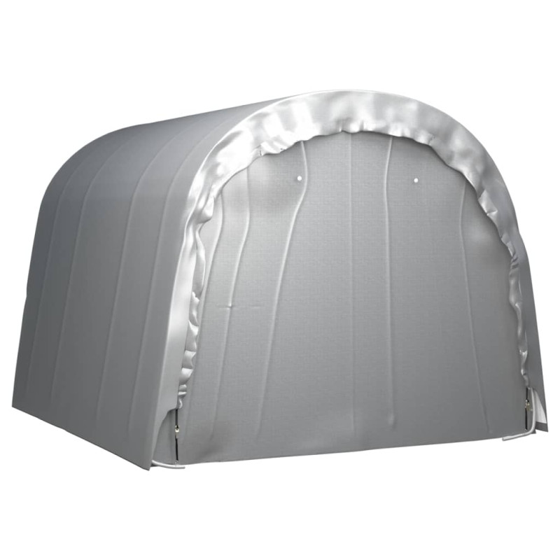Produktbild för Förvaringstält 300x300 cm stål grå