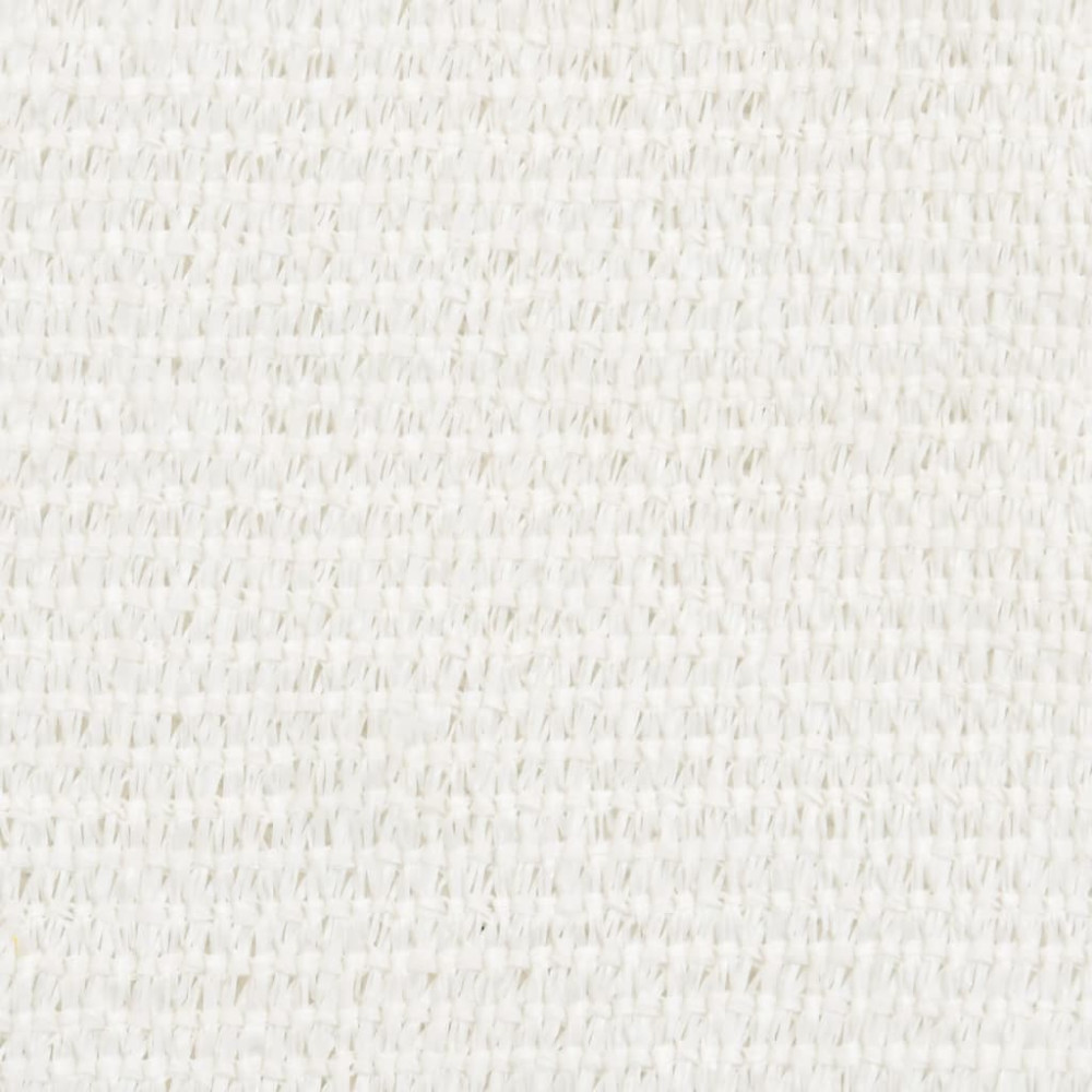 Produktbild för Solsegel 160 g/m² vit 3x6 m HDPE