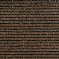 Produktbild för Solsegel 160 g/m² brun 5x6 m HDPE