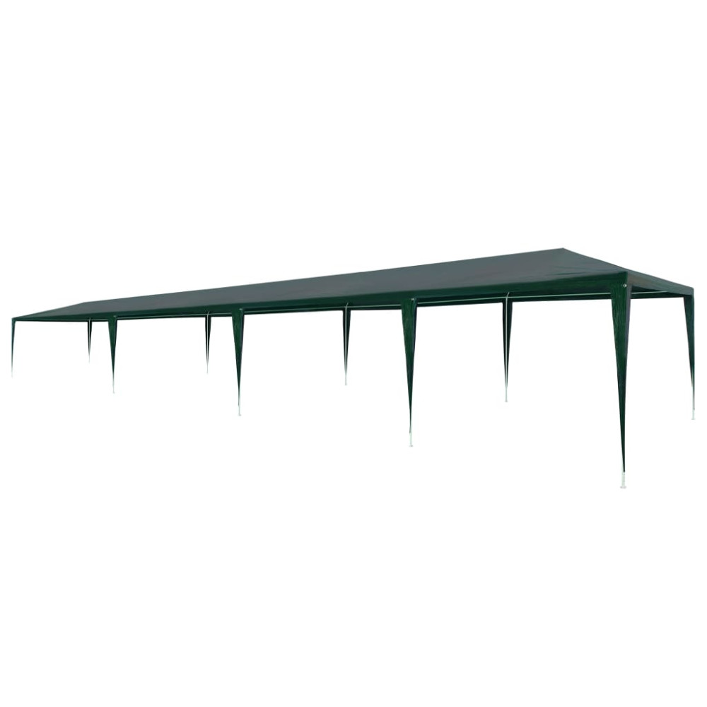 Produktbild för Partytält PE 3x12 m grön