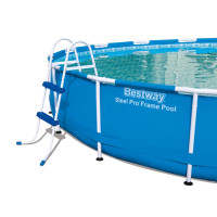 Produktbild för Bestway Poolstege 2 steg 84 cm 58430