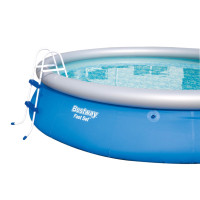 Produktbild för Bestway Poolstege 2 steg 84 cm 58430