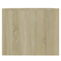Produktbild för Soffbord sonoma-ek 90x50x41,5 cm konstruerat trä
