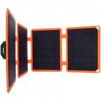 Miniatyr av produktbild för Portabel solcellsladdare 10W IP67