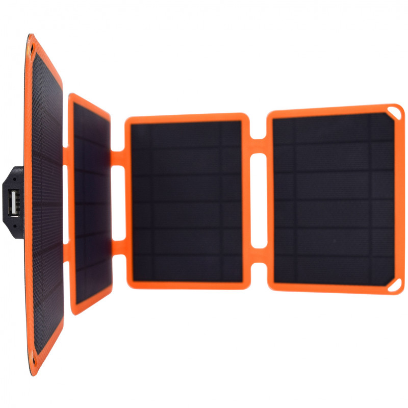 Produktbild för Portabel solcellsladdare 10W IP67
