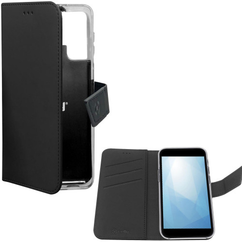 Celly Wallet Case Xiaomi 12 Pro Svar