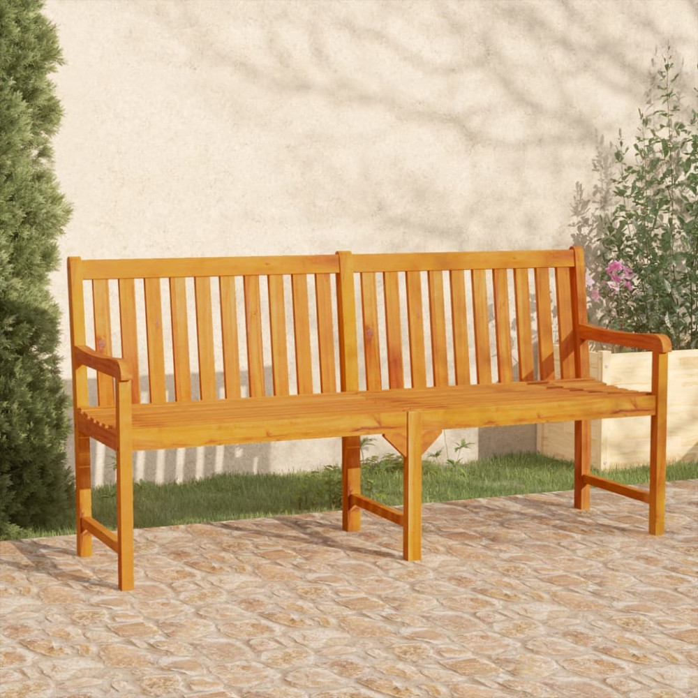 Produktbild för Trädgårdsbänkar 1-Antal sittplatser 180 x 55,5 x 90 cm