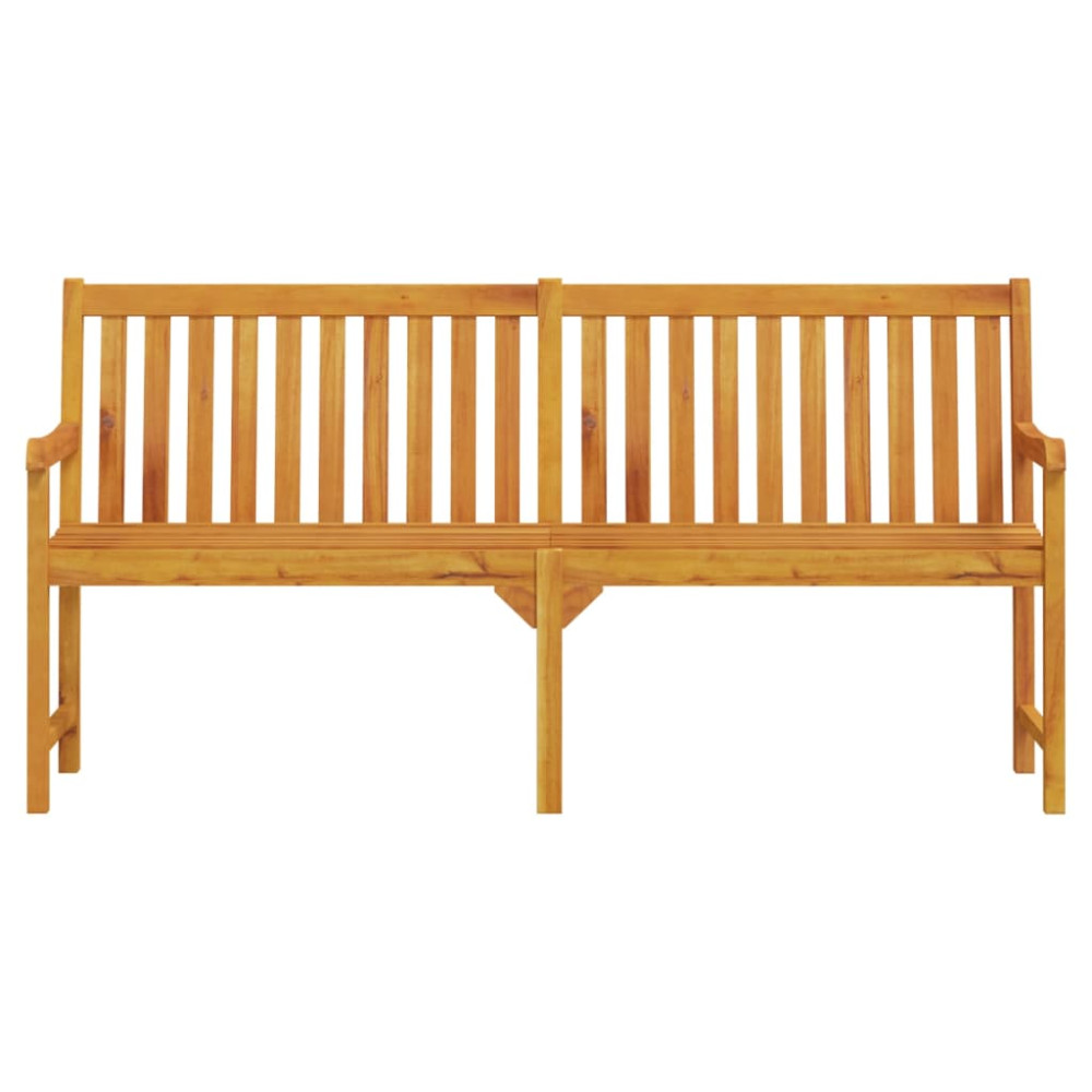 Produktbild för Trädgårdsbänkar 1-Antal sittplatser 180 x 55,5 x 90 cm
