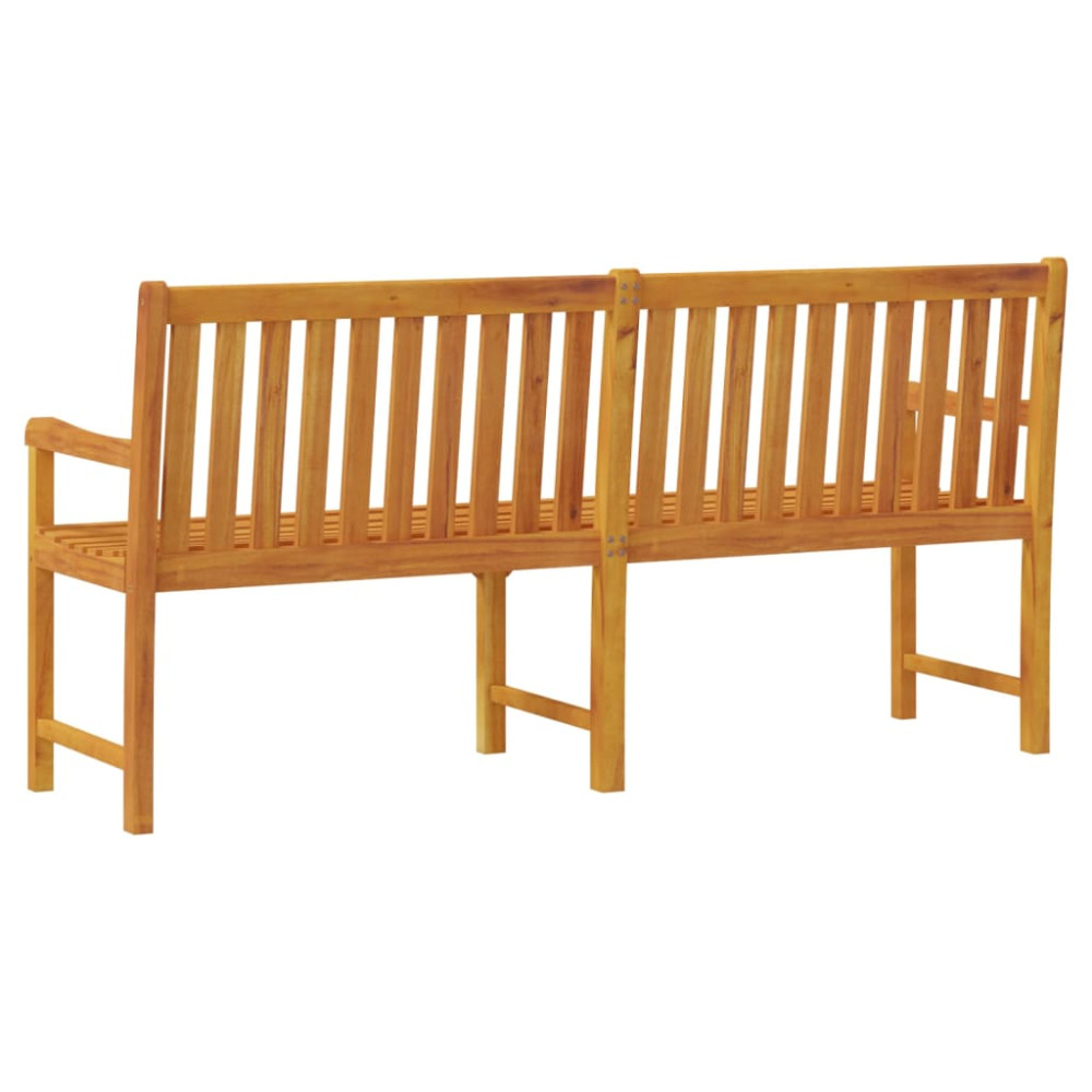 Produktbild för Trädgårdsbänkar 1-Antal sittplatser 180 x 55,5 x 90 cm