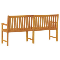 Produktbild för Trädgårdsbänkar 1-Antal sittplatser 180 x 55,5 x 90 cm