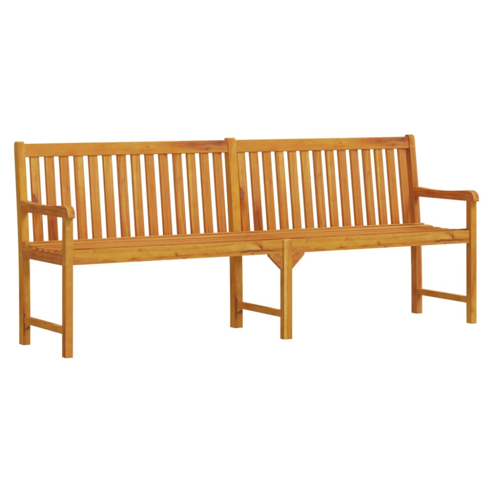 Produktbild för Trädgårdsbänkar 1-Antal sittplatser 219 x 55,5 x 90 cm