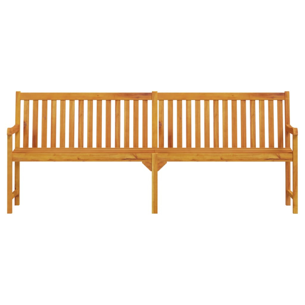 Produktbild för Trädgårdsbänkar 1-Antal sittplatser 219 x 55,5 x 90 cm