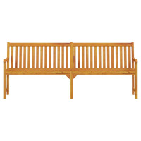 Produktbild för Trädgårdsbänkar 1-Antal sittplatser 219 x 55,5 x 90 cm