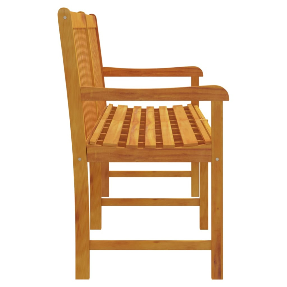 Produktbild för Trädgårdsbänkar 1-Antal sittplatser 219 x 55,5 x 90 cm