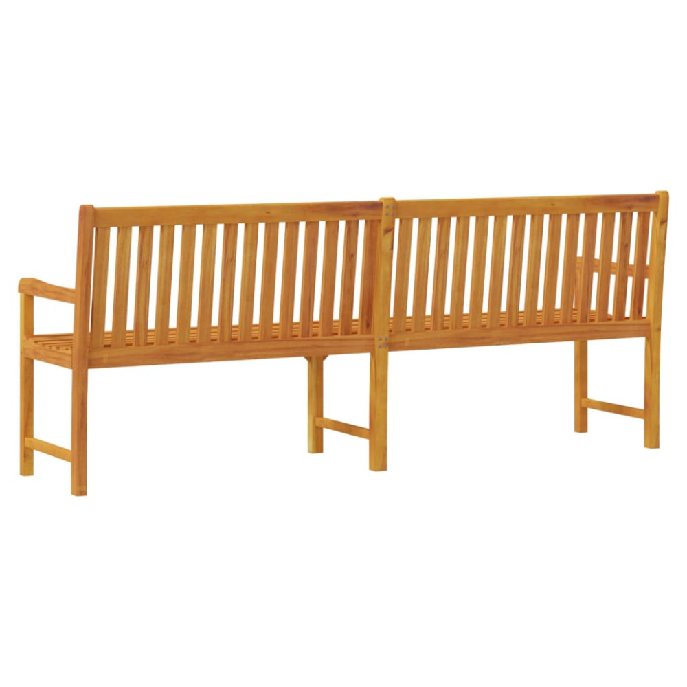 Produktbild för Trädgårdsbänkar 1-Antal sittplatser 219 x 55,5 x 90 cm