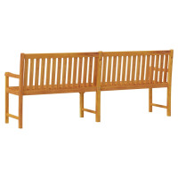 Produktbild för Trädgårdsbänkar 1-Antal sittplatser 219 x 55,5 x 90 cm