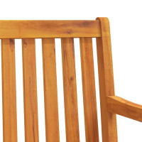 Produktbild för Trädgårdsbänkar 1-Antal sittplatser 219 x 55,5 x 90 cm
