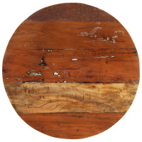 Produktbild för Soffbord Ø68 cm massivt återvunnet trä