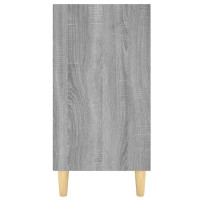 Produktbild för Skänk grå sonoma 103,5x35x70 cm konstruerat trä