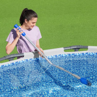 Produktbild för Bestway Flowclear Sladdlös pooldammsugare AquaTech