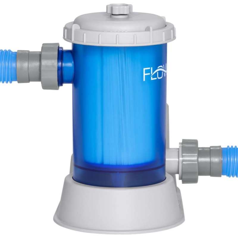 Produktbild för Bestway Transparant patronfilterpump Flowclear