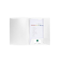 Produktbild för Projektmapp EXACOMPTA PP A4 vit