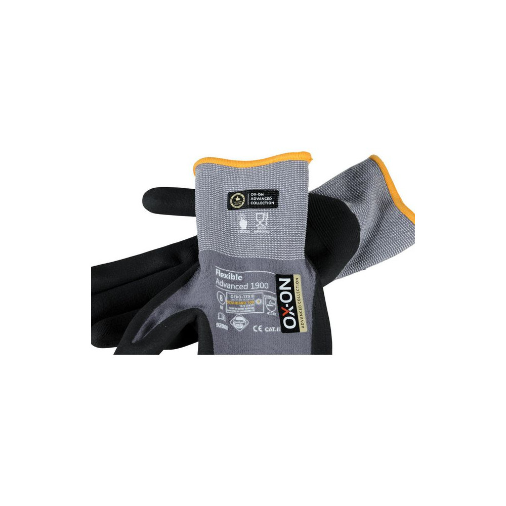 Produktbild för Handske OX-ON Flexible 1900 9
