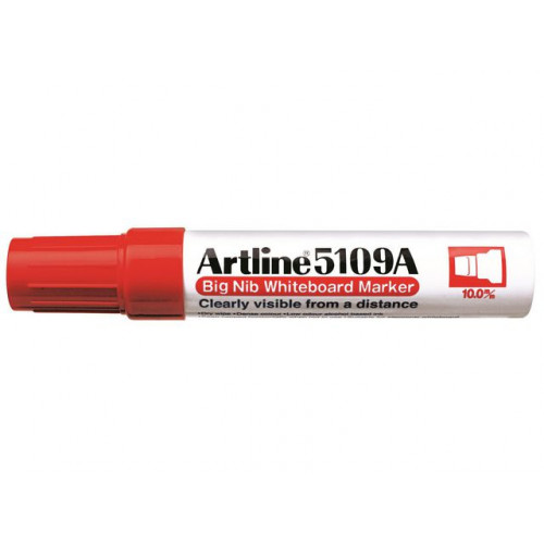 Artline Whiteboardpenna ARTLINE 5109A sned röd