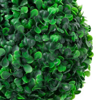 Produktbild för Konstväxt buxbom bollformad med kruka 90 cm grön