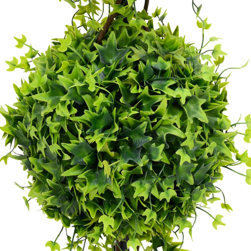 Produktbild för Konstväxt buxbom med kruka 100 cm grön