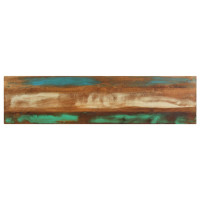 Produktbild för Avlastningsbord 120x30x75 cm massivt återvunnet trä
