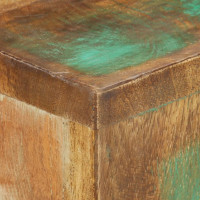 Produktbild för Avlastningsbord 120x30x75 cm massivt återvunnet trä