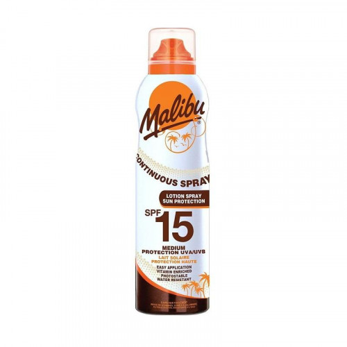Malibu Continuous Lotion Spray SPF15 175ml