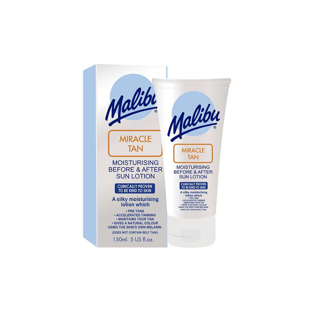 Produktbild för Miracle Tan Before & After Sun Lotion 150ml