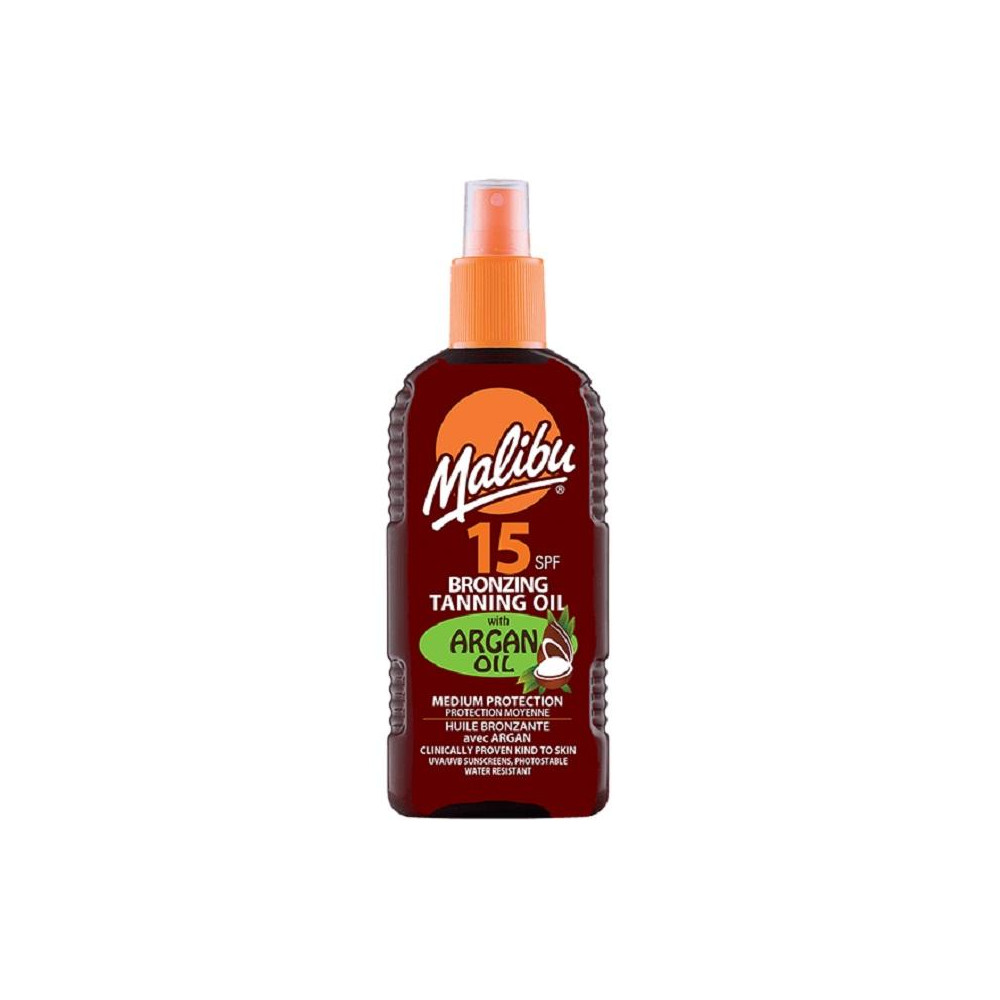 Produktbild för Bronzing Tanning Oil With Argan Oil SPF15 200ml