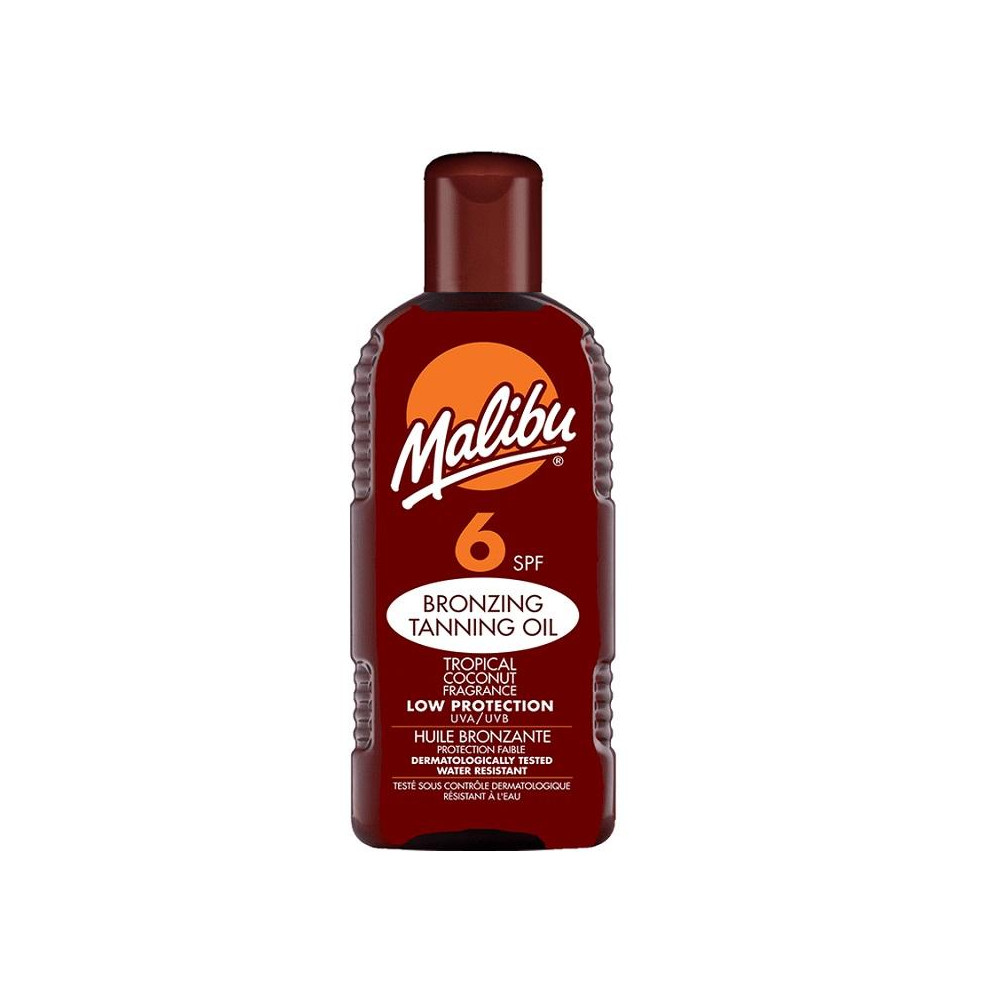 Produktbild för Bronzing Tanning Oil SPF6 200ml