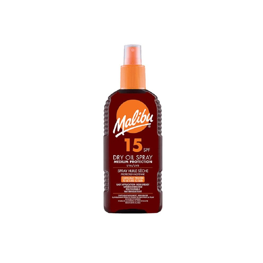 Produktbild för Dry Oil Spray SPF15 200ml