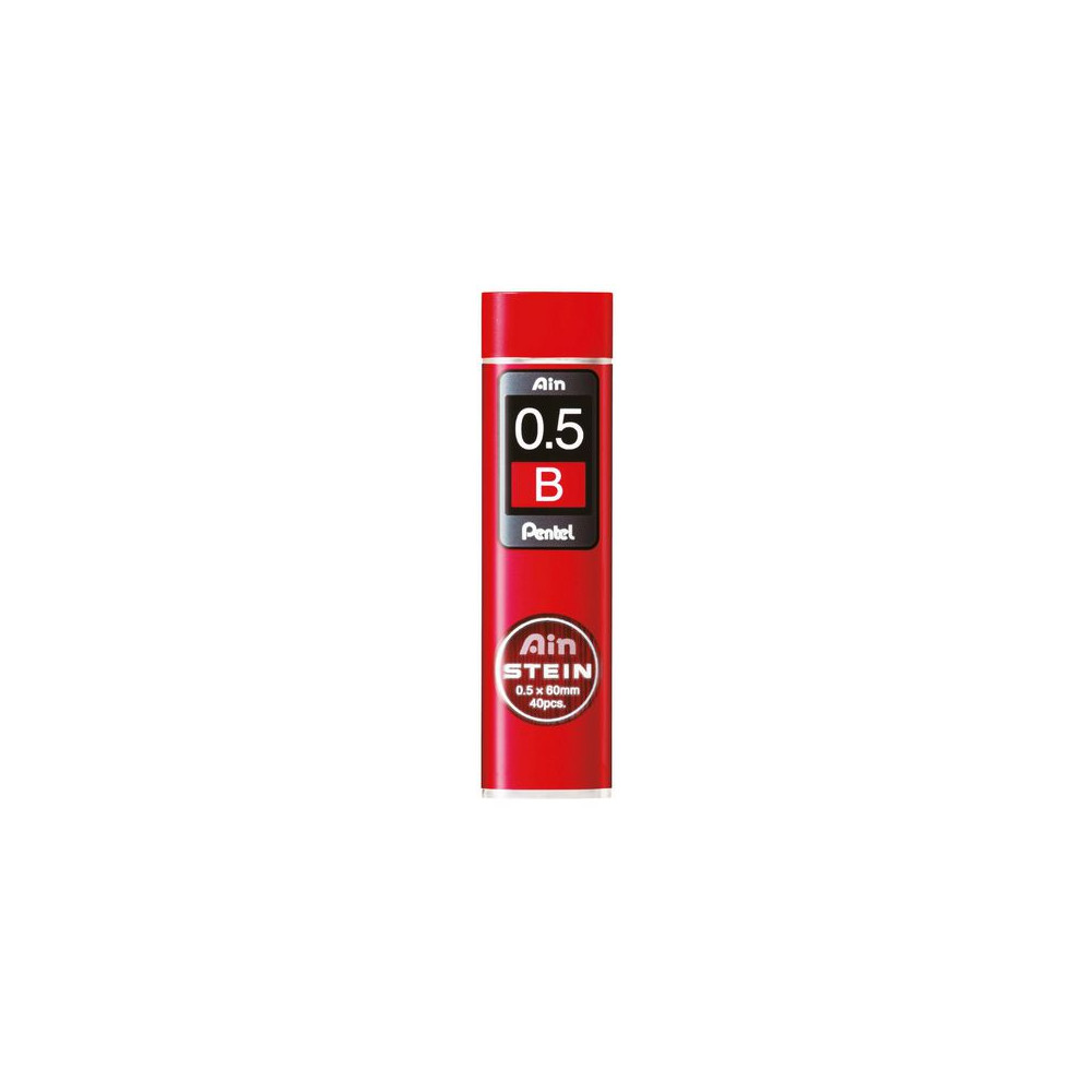 Produktbild för Reservstift PENTEL Ain Stein 0,5 B 40/fp