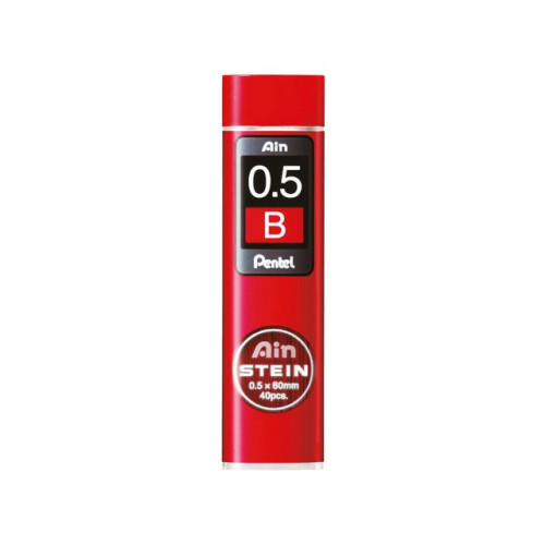 Pentel Reservstift PENTEL Ain Stein 0,5 B 40/fp