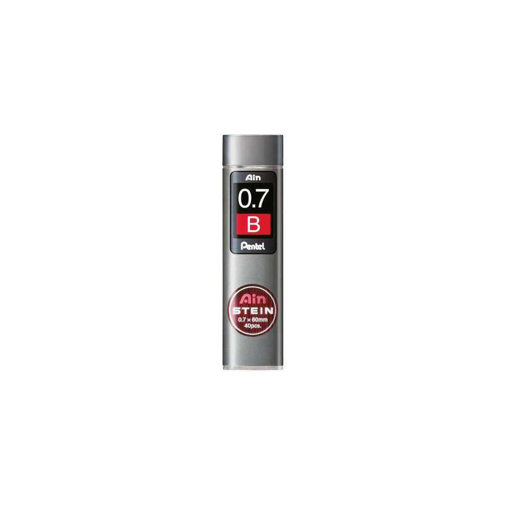 Produktbild för Reservstift PENTEL Ain Stein 0,7 B 40/fp