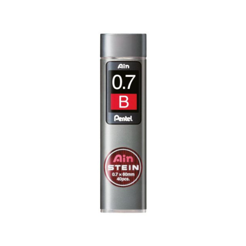 Pentel Reservstift PENTEL Ain Stein 0,7 B 40/fp