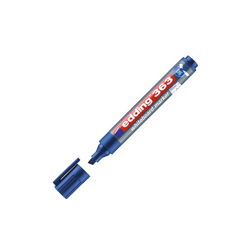Produktbild för Whiteboardpenna EDDING 363 blå