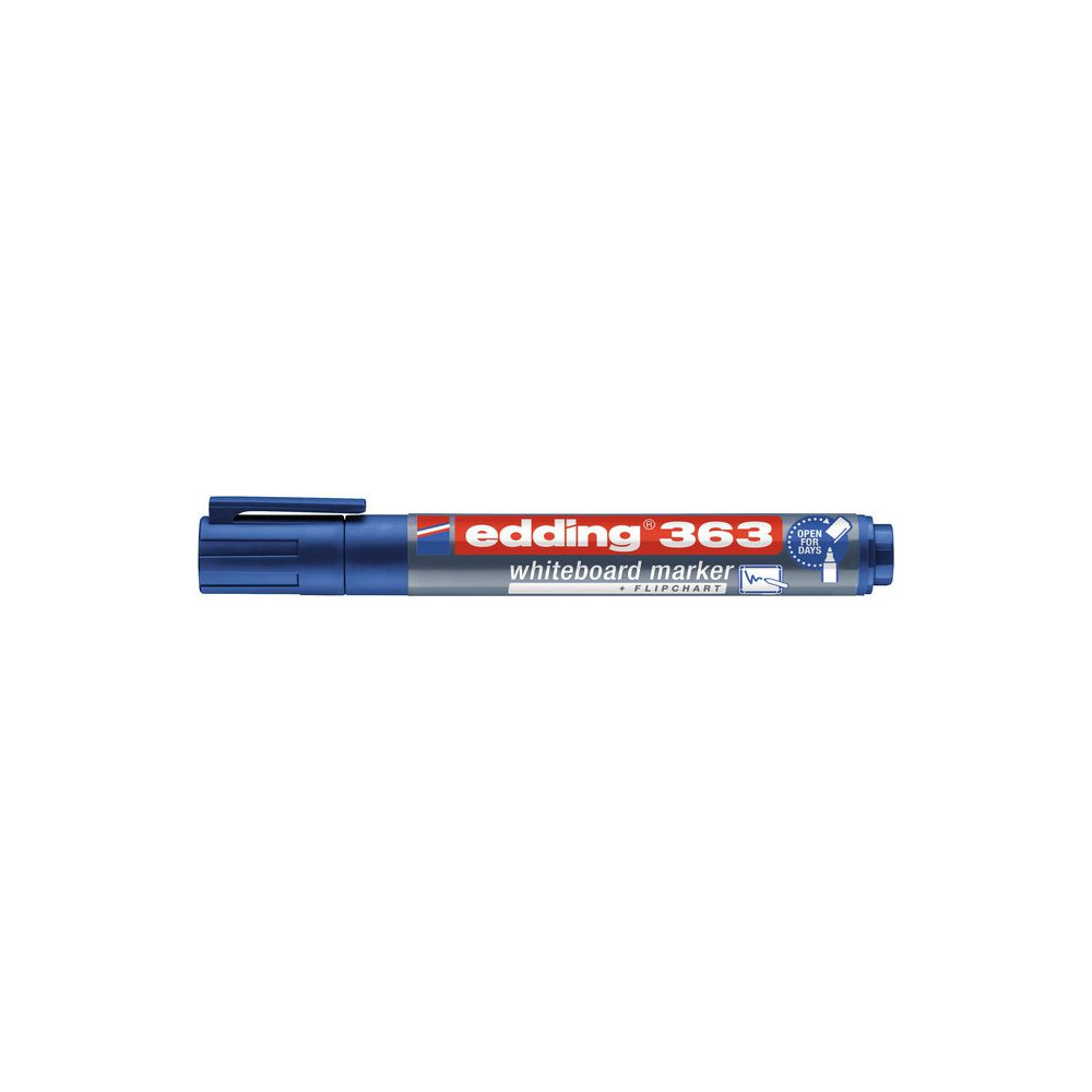 Produktbild för Whiteboardpenna EDDING 363 blå