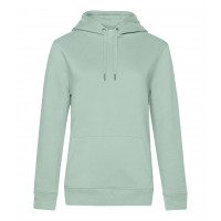 B and C Collection B&C QUEEN Hooded AquaGreen