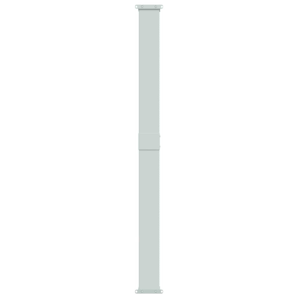 Produktbild för Infällbar sidomarkis 180x600 cm gräddvit