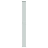 Produktbild för Infällbar sidomarkis 180x600 cm gräddvit